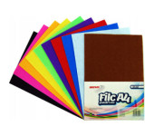 Filc A4 10 kol.(10arkuszy) FC410 1mm BREWIS 680907