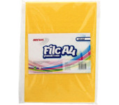 Filc A4 żółty 1mm (10ark) FC410-2 BREWIS