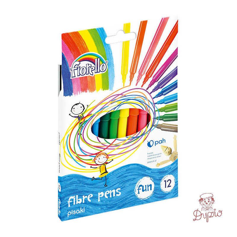 Pisaki FIORELLO FUN 12kol.GR-F887-12 160-2115