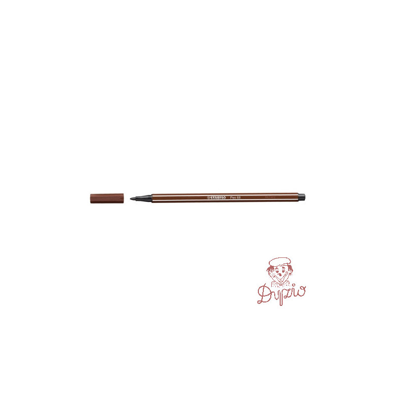 Flamaster STABILO PEN 68/45 brąz