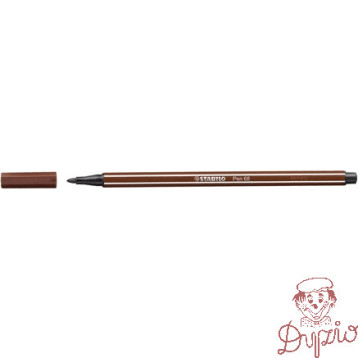 Flamaster STABILO PEN 68/45 brąz