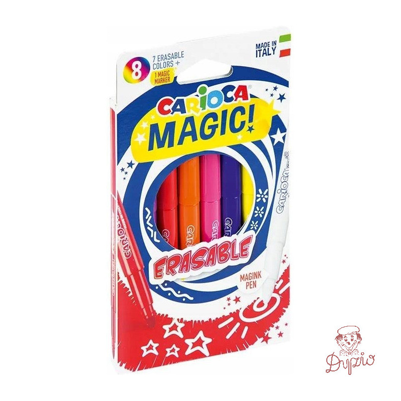Pisaki CARIOCA Magic ColorUp 6 szt. 43047 160-2216