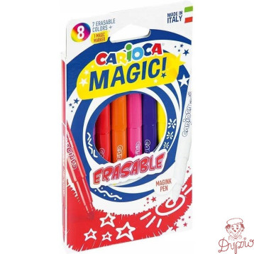 Pisaki CARIOCA Magic ColorUp 6 szt. 43047 160-2216