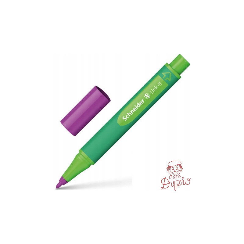 FLAMASTER SCHNEIDER LINK-IT, 1,0 MM, PURPUROWY SR192020