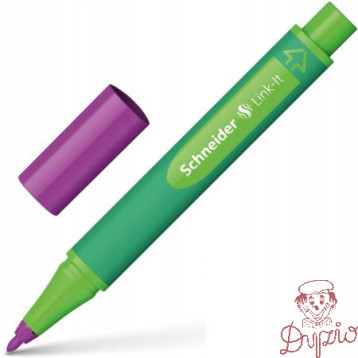 FLAMASTER SCHNEIDER LINK-IT, 1,0 MM, PURPUROWY SR192020