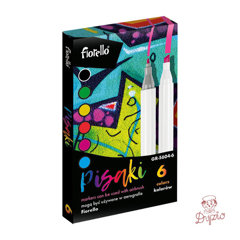Pisaki wymienne do AIRBRUSH GR-5604-6 170-2789 FIORELLO