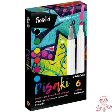 Pisaki wymienne do AIRBRUSH GR-5604-6 170-2789 FIORELLO