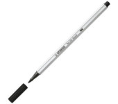 Flamaster STABILO PEN 68 568/46 czarny końcówka pędzelkowa Brush