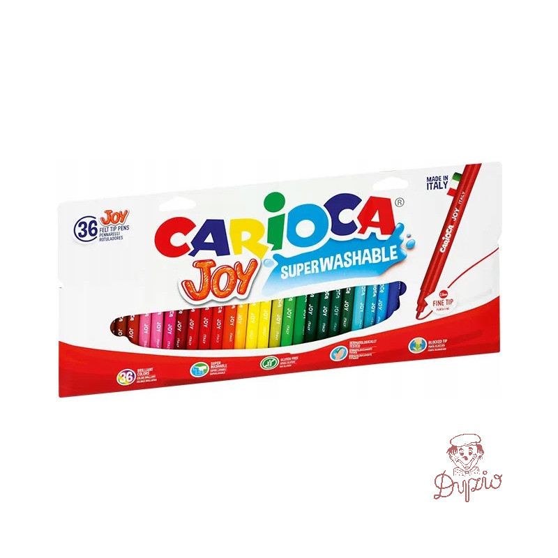 Flamastry 36 CARIOCA JOY 160-1472