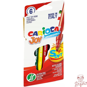 Flamastry 6 CARIOCA JOY 160-1466