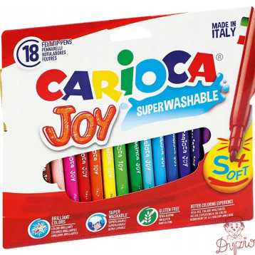 Flamastry 18 CARIOCA JOY 160-1469