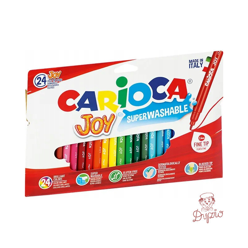 Flamastry 24 CARIOCA JOY 160-1470