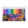Flamastry szkolne 24 kolory w etui BOOM 771022BD07 KOH-I-NOOR
