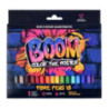 Flamastry szkolne 18 kolorów w kartoniku BOOM 771022AH07 KOH-I-NOOR