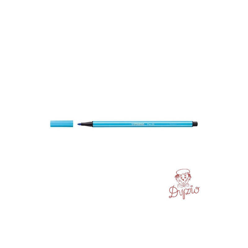 Flamaster STABILO PEN 68/57 lazur