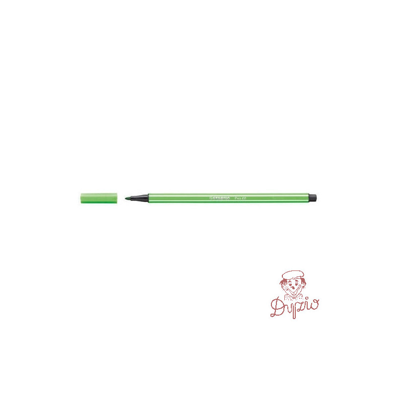 Flamaster STABILO PEN 68/43 zielony wiosenny