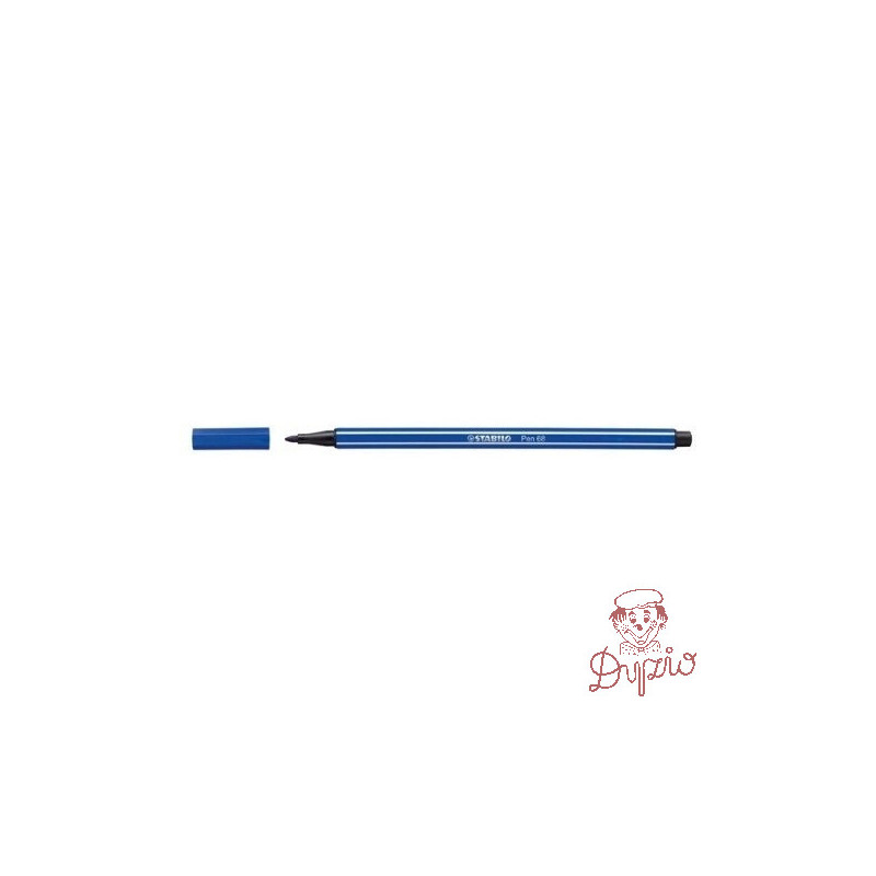 Flamaster STABILO PEN 68/32 niebieski ultramaryna