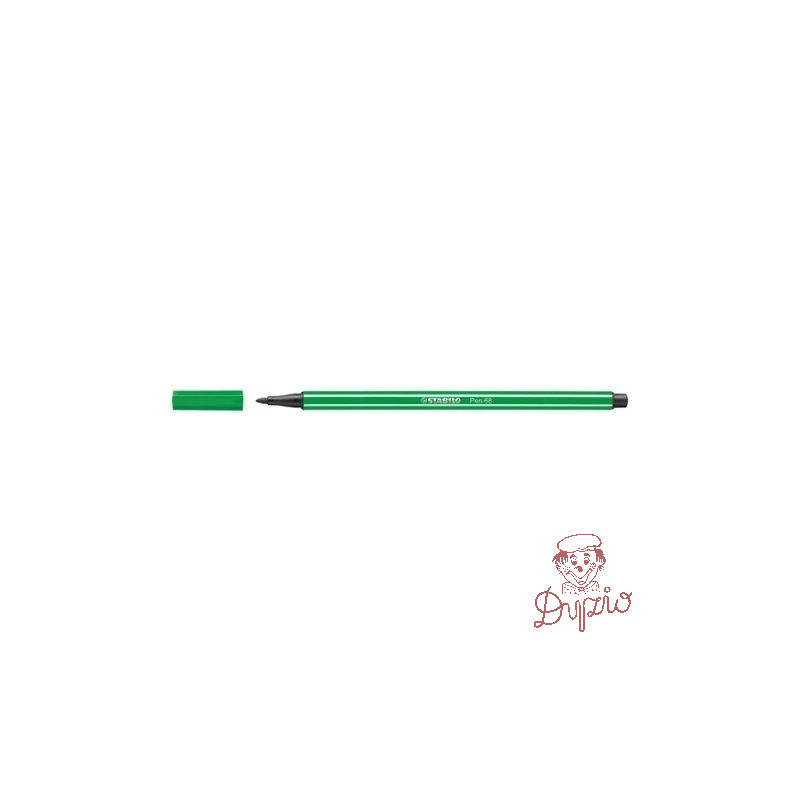 Flamaster STABILO PEN 68/36 zielony