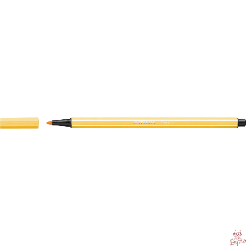 Flamaster STABILO PEN 68/44 żółty