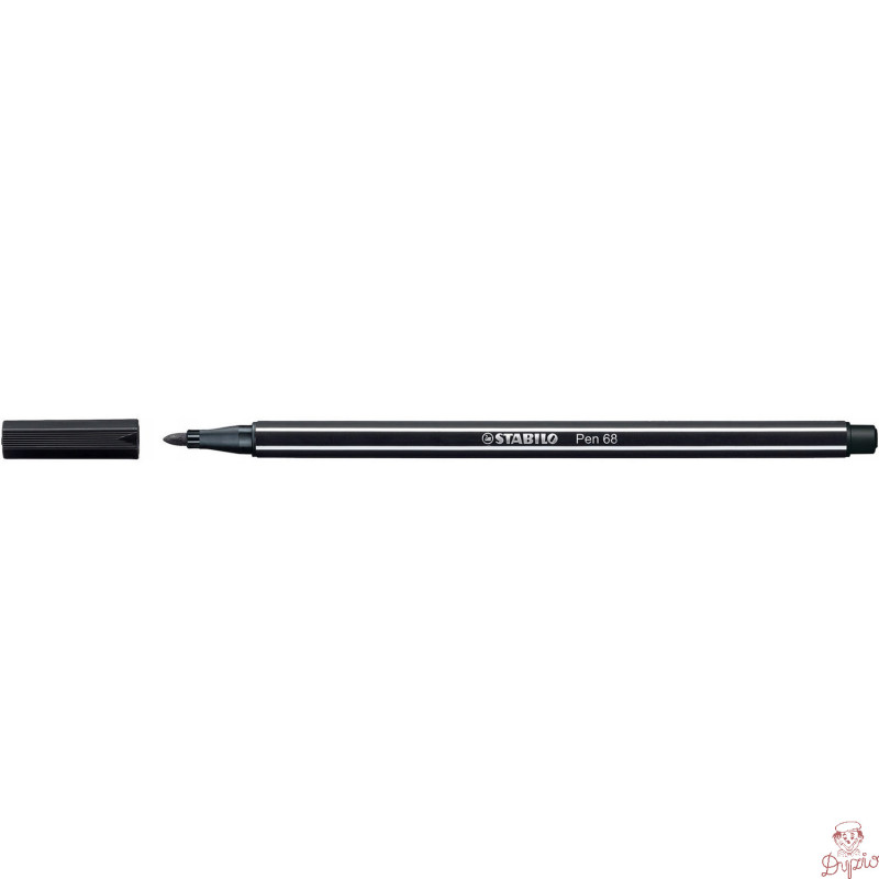 Flamaster STABILO PEN 68/46 czarny