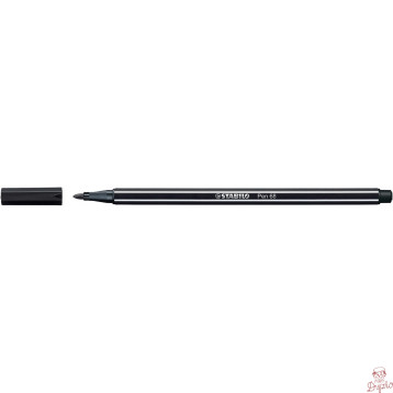 Flamaster STABILO PEN 68/46 czarny