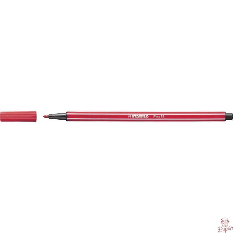 Flamaster STABILO PEN 68/50 ciemno czerwony
