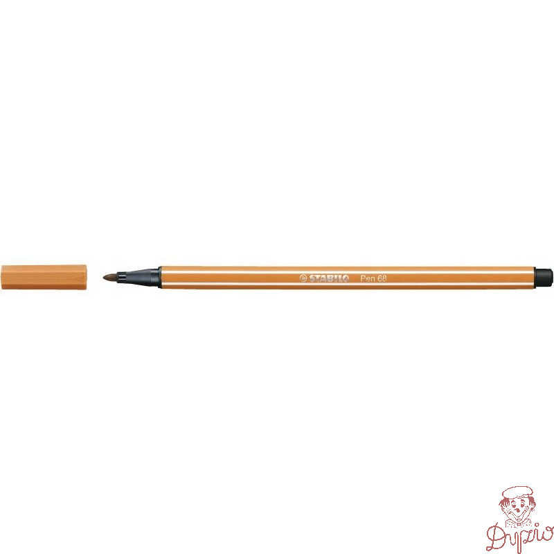 Flamaster STABILO PEN 68/89 ciemna ochra