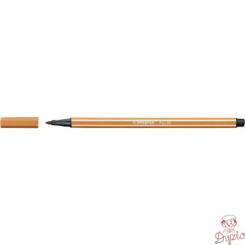 Flamaster STABILO PEN 68/89 ciemna ochra