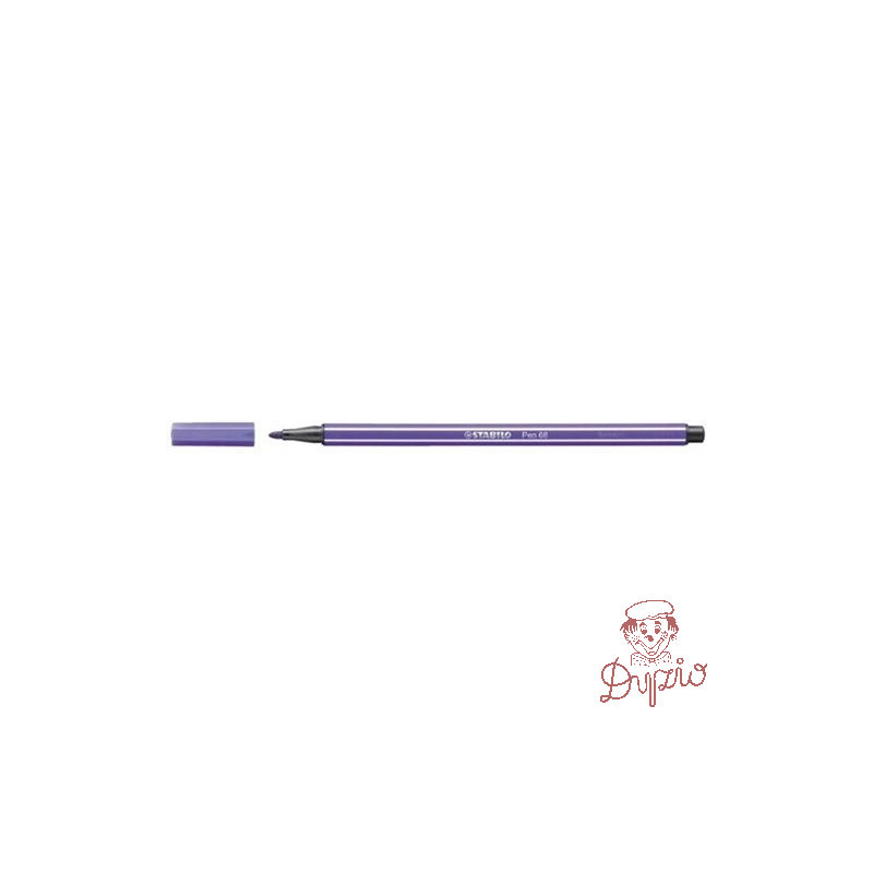 Flamaster STABILO PEN 68/55 fioletowy