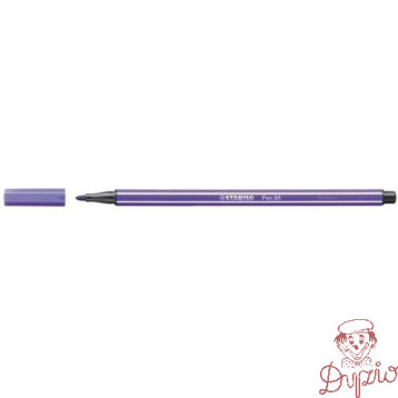 Flamaster STABILO PEN 68/55 fioletowy