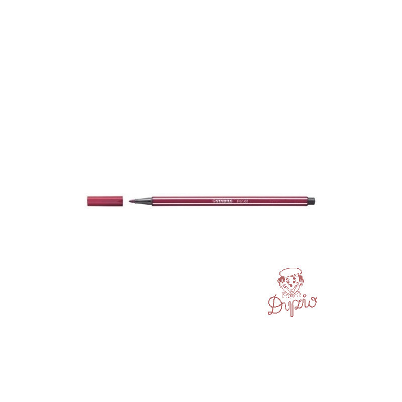 Flamaster STABILO PEN 68/19 purpurowy
