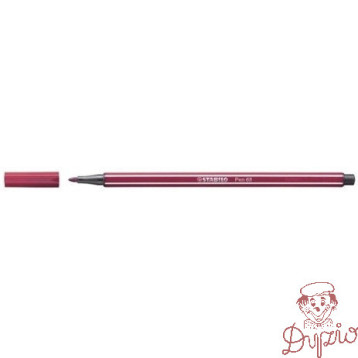 Flamaster STABILO PEN 68/19 purpurowy