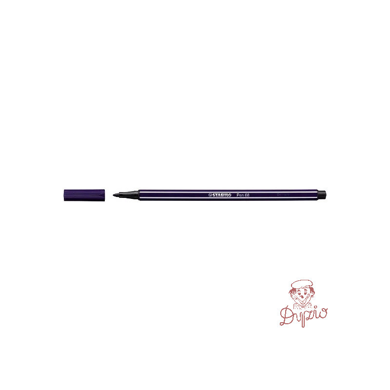 Flamaster STABILO PEN 68/22 błękit pruski/niebieski pruski