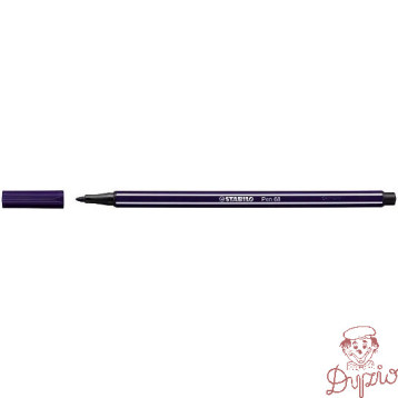 Flamaster STABILO PEN 68/22 błękit pruski/niebieski pruski