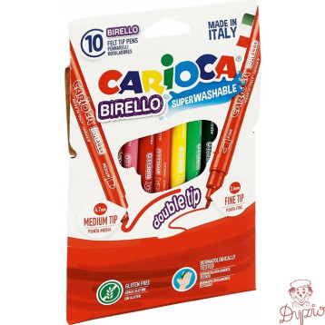 Flamastry BIRELLO 10k-dwus. CARIOCA 160-1462