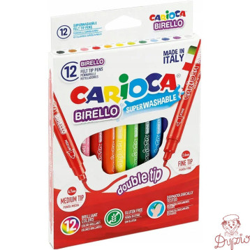 Flamastry BIRELLO 12k-dwus. CARIOCO 41457 160-1463