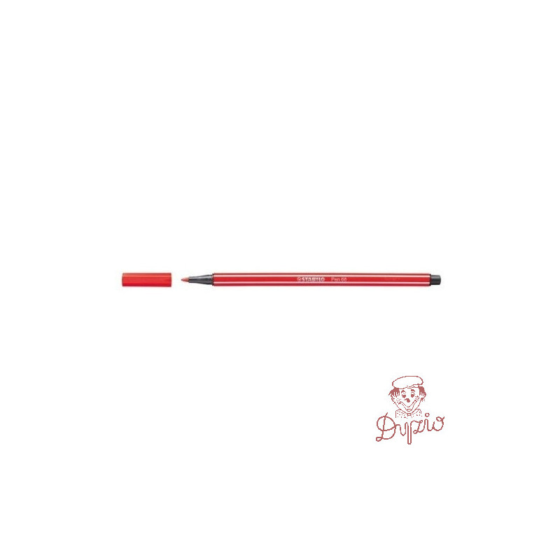 Flamaster STABILO PEN 68/48 karmin