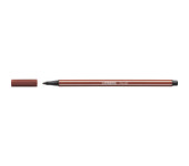 Flamaster STABILO PEN 68/38 brązowy/sangwina