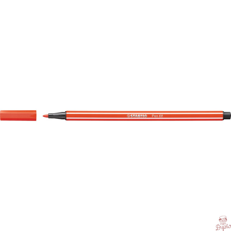 Flamaster STABILO PEN 68/40 jasny czerwony