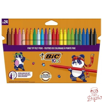 Flamastry BIC VISA KIDS 24 kolory 520046