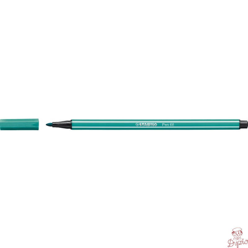 Flamaster STABILO PEN 68/51 turkusowy niebieski