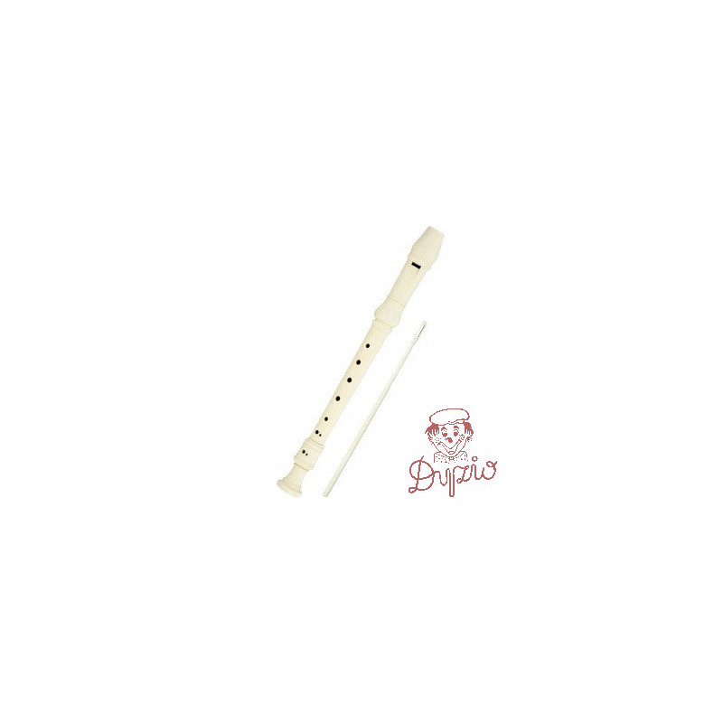 Flet plastikowy prosty z wyciorem 130-1649 GRAND