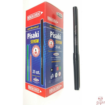 Flamastry FIBRACOLOR 539 (25) czarne