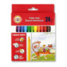 Flamastry szkolne 24 kolory w kartoniku 7710/2BD KOH-I-NOOR