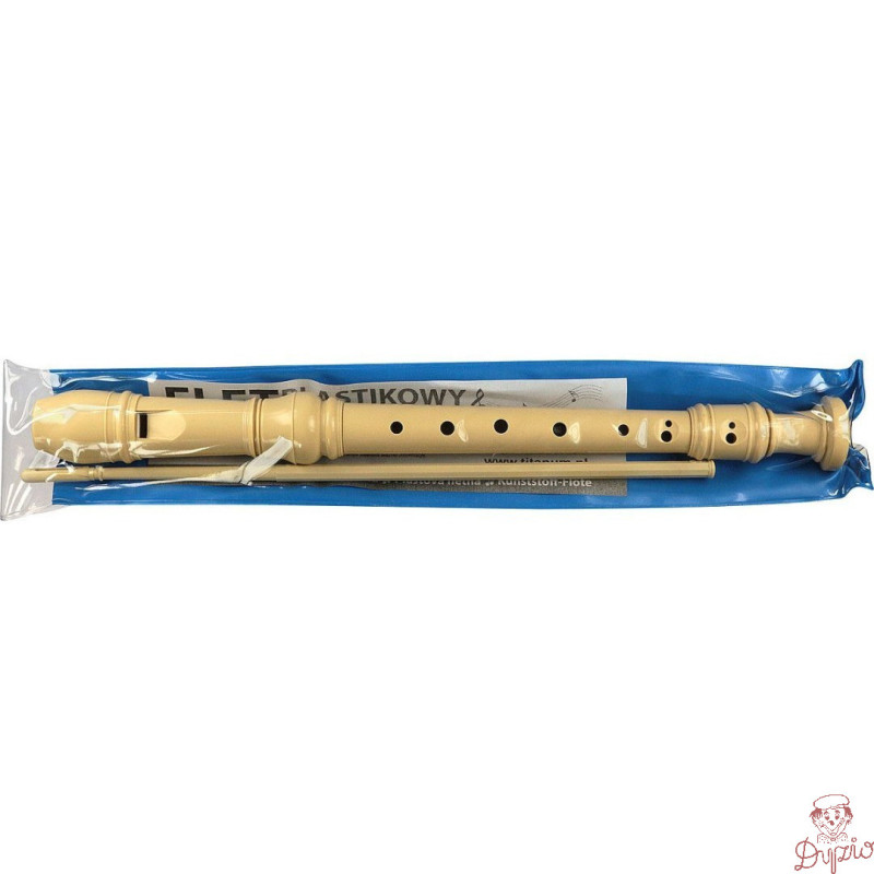 Flet prosty plastik SD-QM8A-4 256416 TITANUM