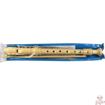 Flet prosty plastik SD-QM8A-4 256416 TITANUM