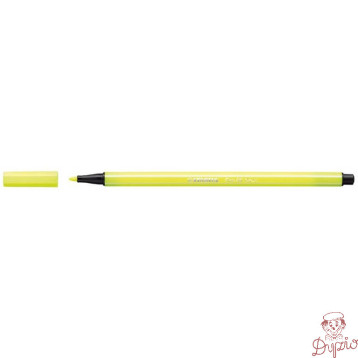 Flamaster STABILO PEN 68/024 neonowy żółty