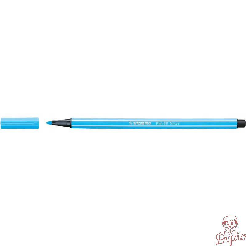 Flamaster STABILO PEN 68/031 neonowy niebieski