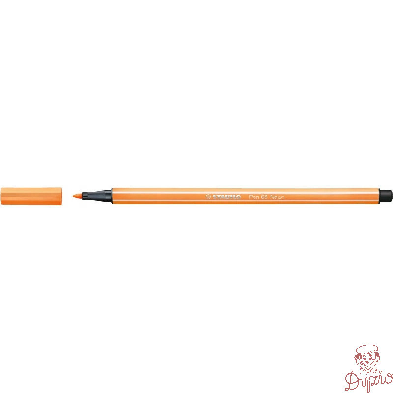 Flamaster STABILO PEN 68/054 neonowy pomarańczowy