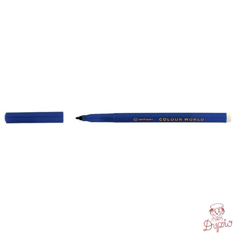 Flamaster 7790/7550 niebieski CENTROPEN